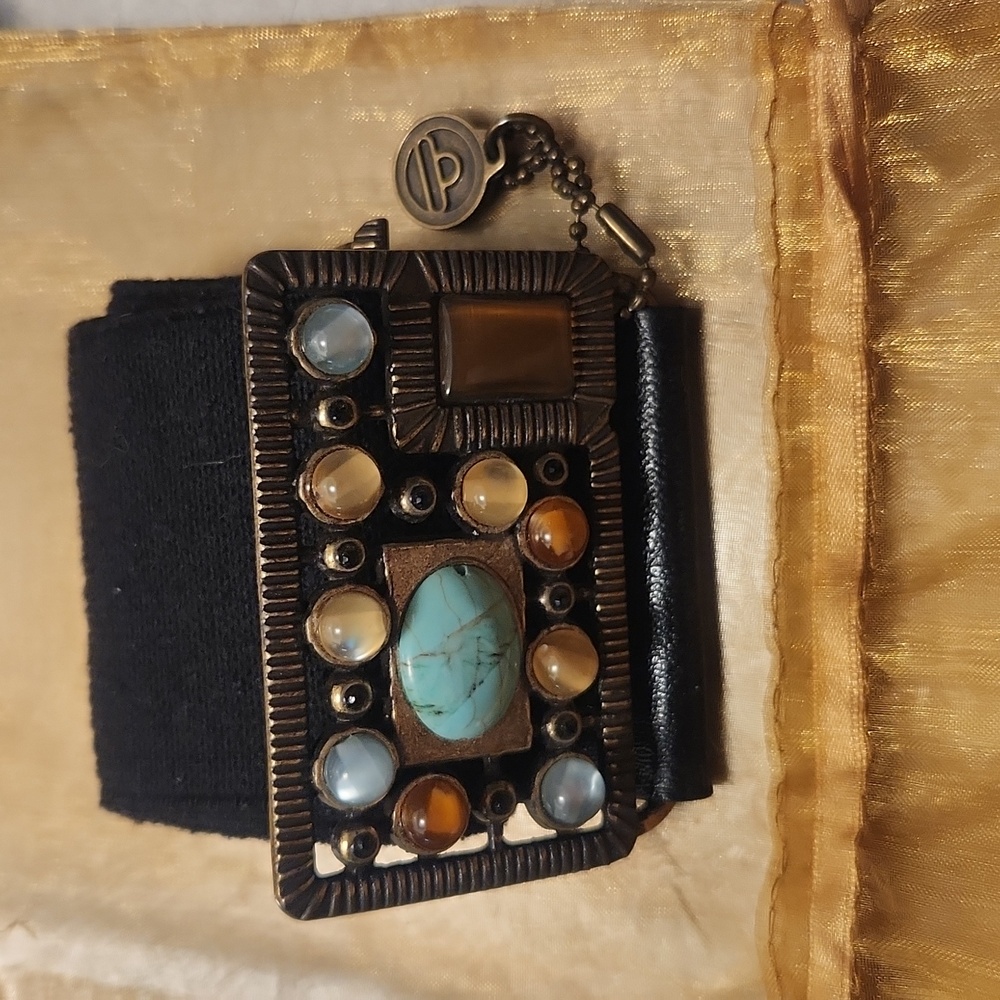 Belt With Ornamental Buckle